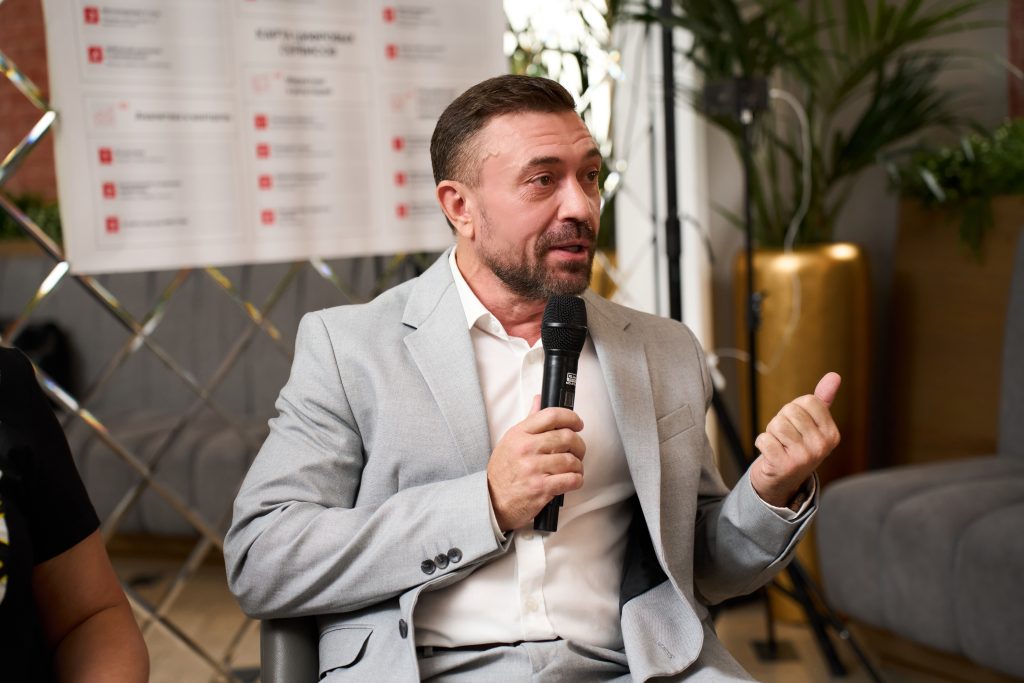 Сергей Алдашенко на Бизнес-завтраке Ранний прием
